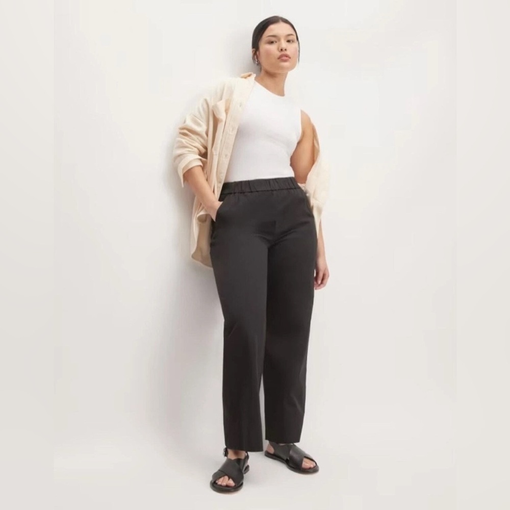 EVERLANE The Easy Pant In Black Size XXS